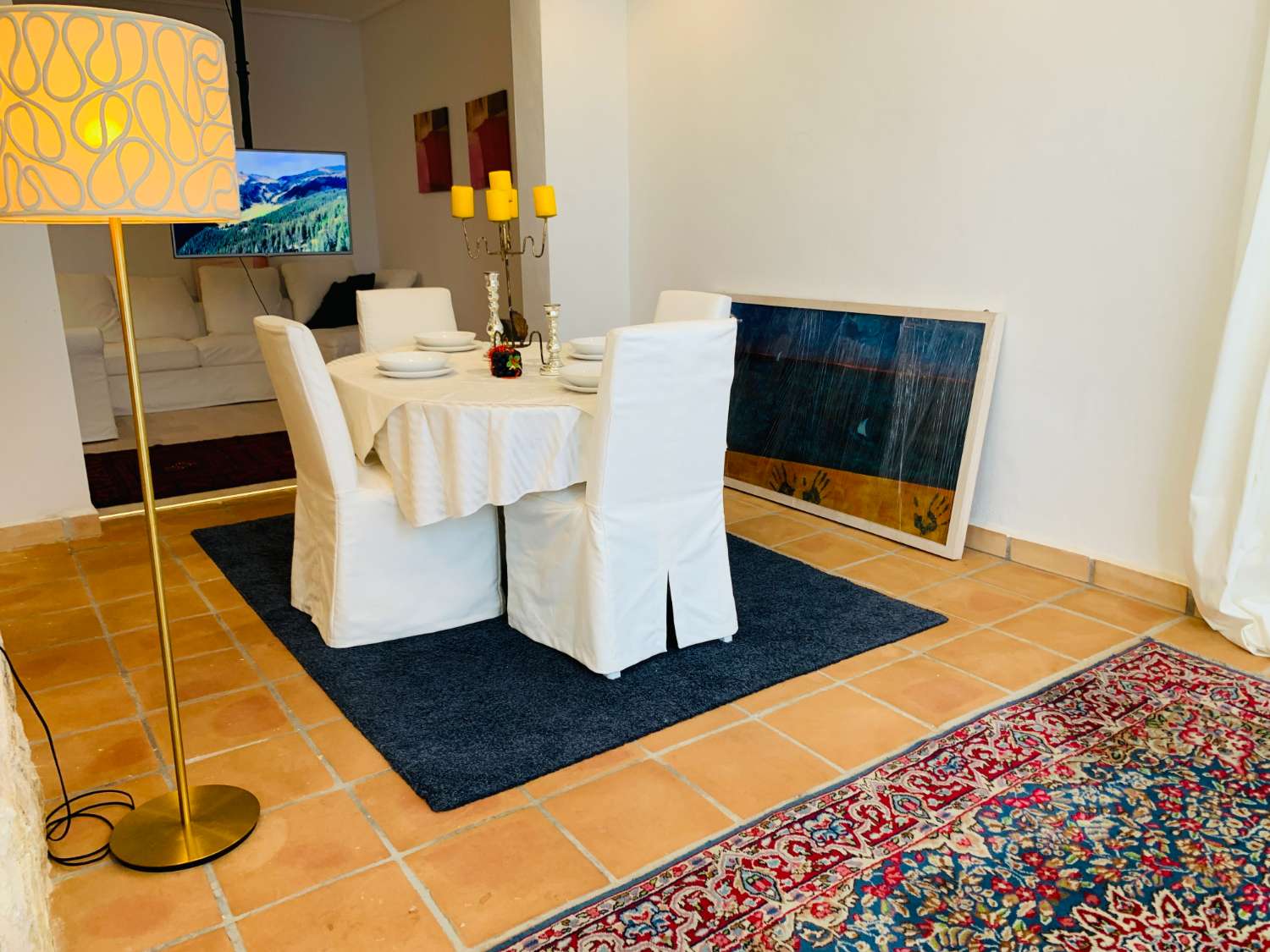 ERDGESCHOSSWOHNUNG MIT MEDITERRANEM DESIGN ZU VERKAUFEN IM VALLE GOLF RESORT (MURCIA)