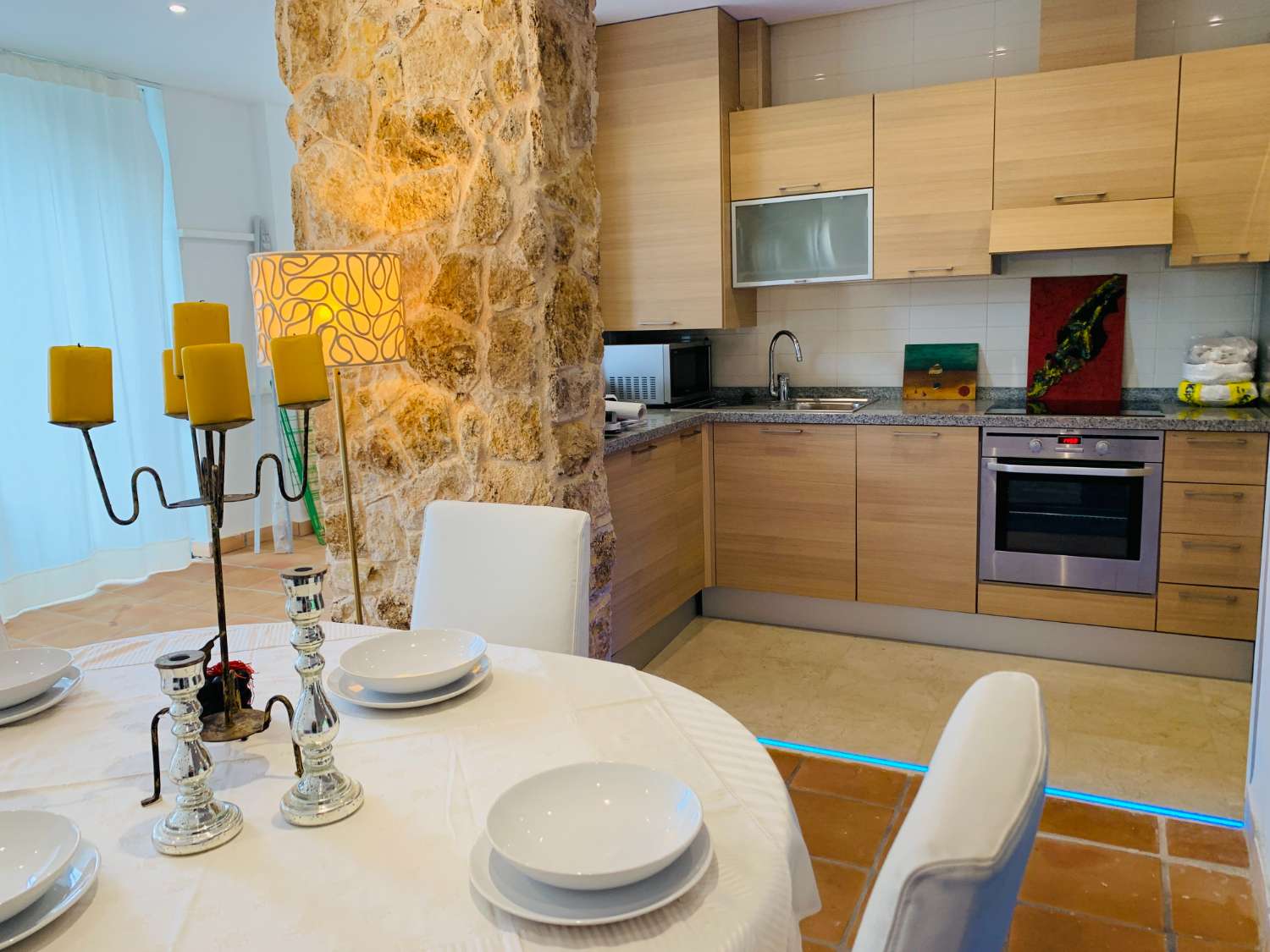 APPARTEMENT AU REZ-DE-CHAUSSÉE AU DESIGN MÉDITERRANÉEN À VENDRE À VALLE GOLF RESORT (MURCIA)