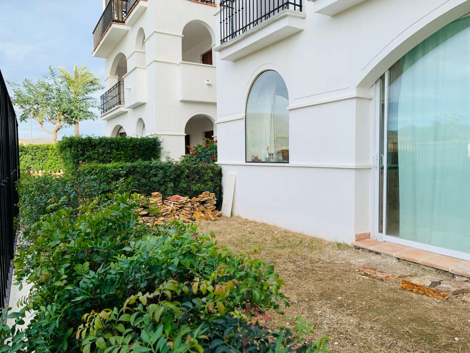 MEDITERRANEAN DESIGN GROUND FLOOR APARTMENT FOR SALE IN VALLE GOLF RESORT (MURCIA)