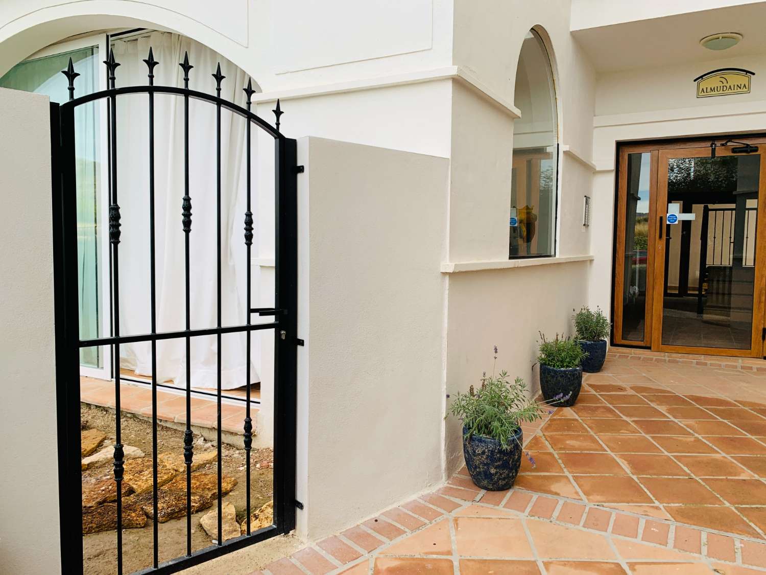 MEDITERRANEAN DESIGN GROUND FLOOR APARTMENT FOR SALE IN VALLE GOLF RESORT (MURCIA)