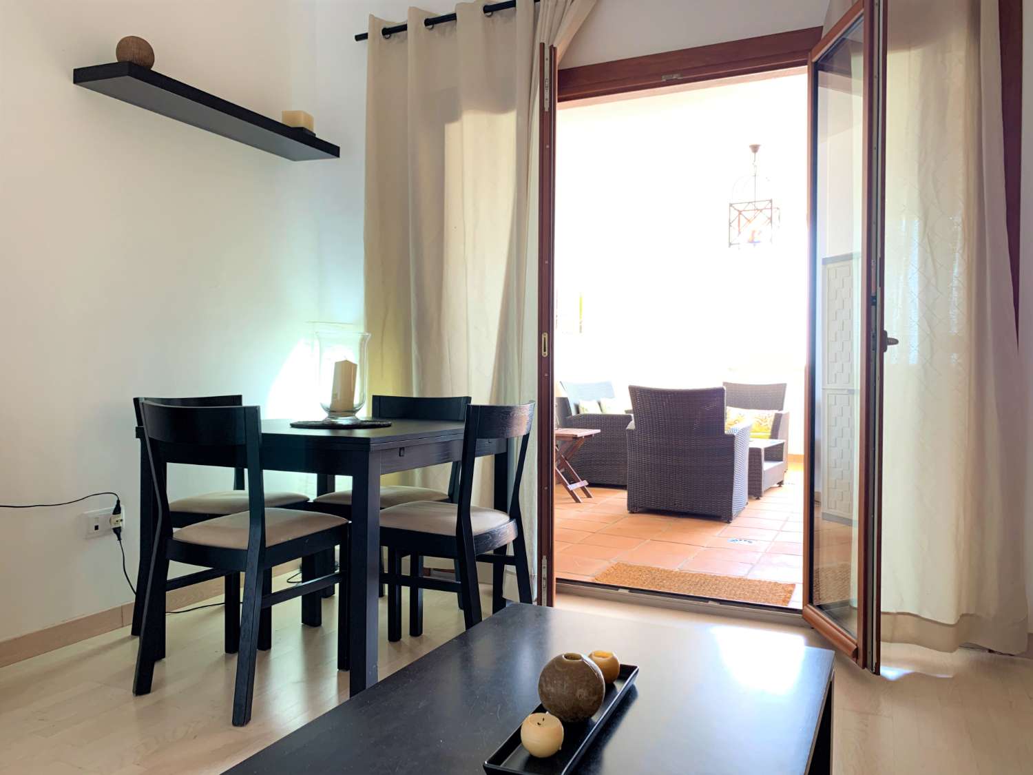 Apartamentua alokairuan in Baños y Mendigo (Murcia)