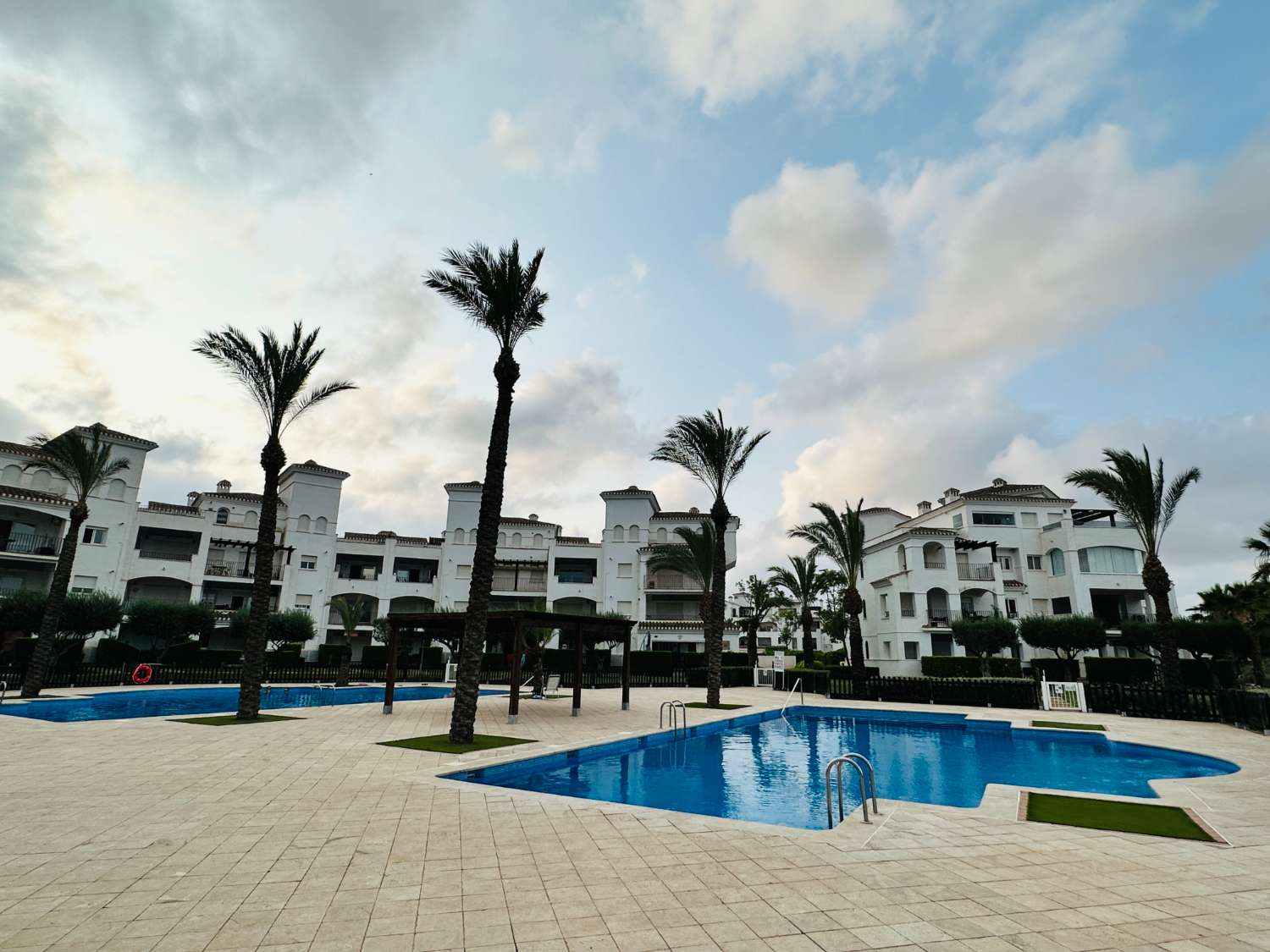 GROUND FLOOR APARTMENT WITH FABULOUS VIEWS IN LA TORRE GOLF RESORT