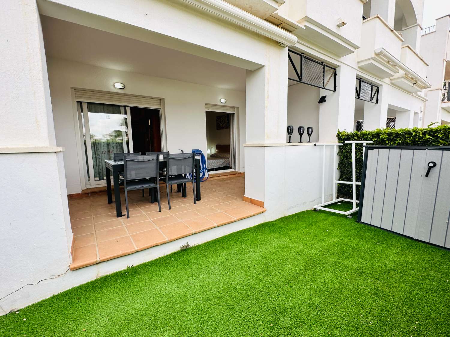 GROUND FLOOR APARTMENT WITH FABULOUS VIEWS IN LA TORRE GOLF RESORT