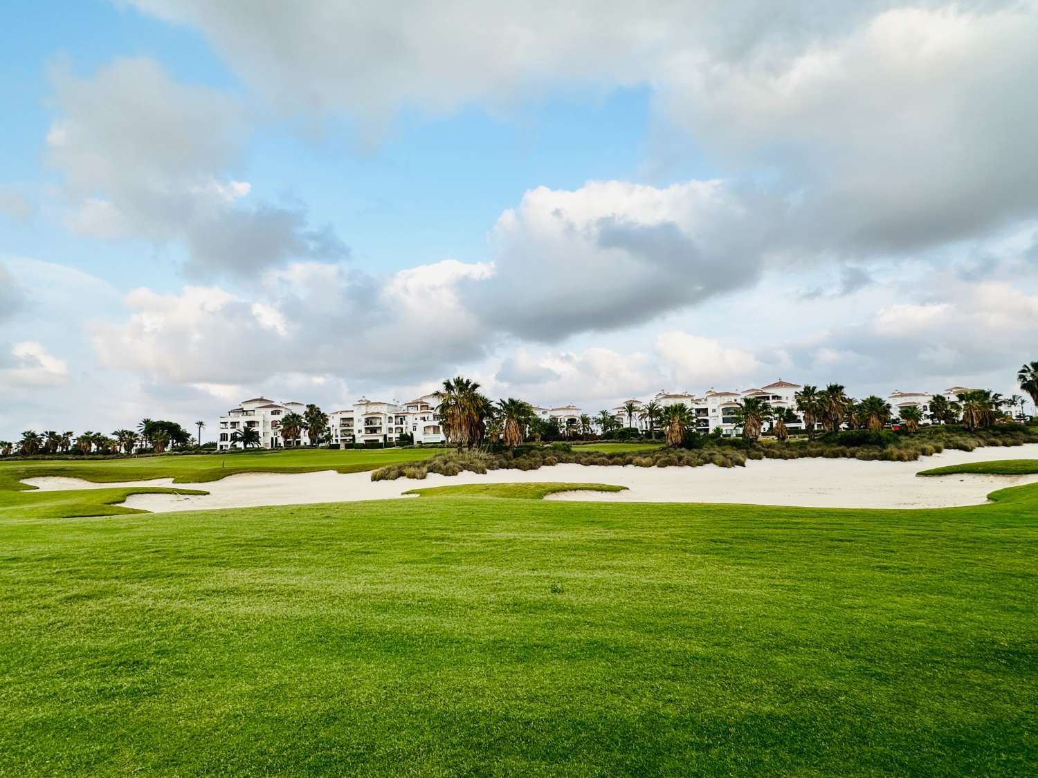 APARTAMENTO EN PLANTA BAJA CON FABULOSAS VISTAS EN LA TORRE GOLF RESORT