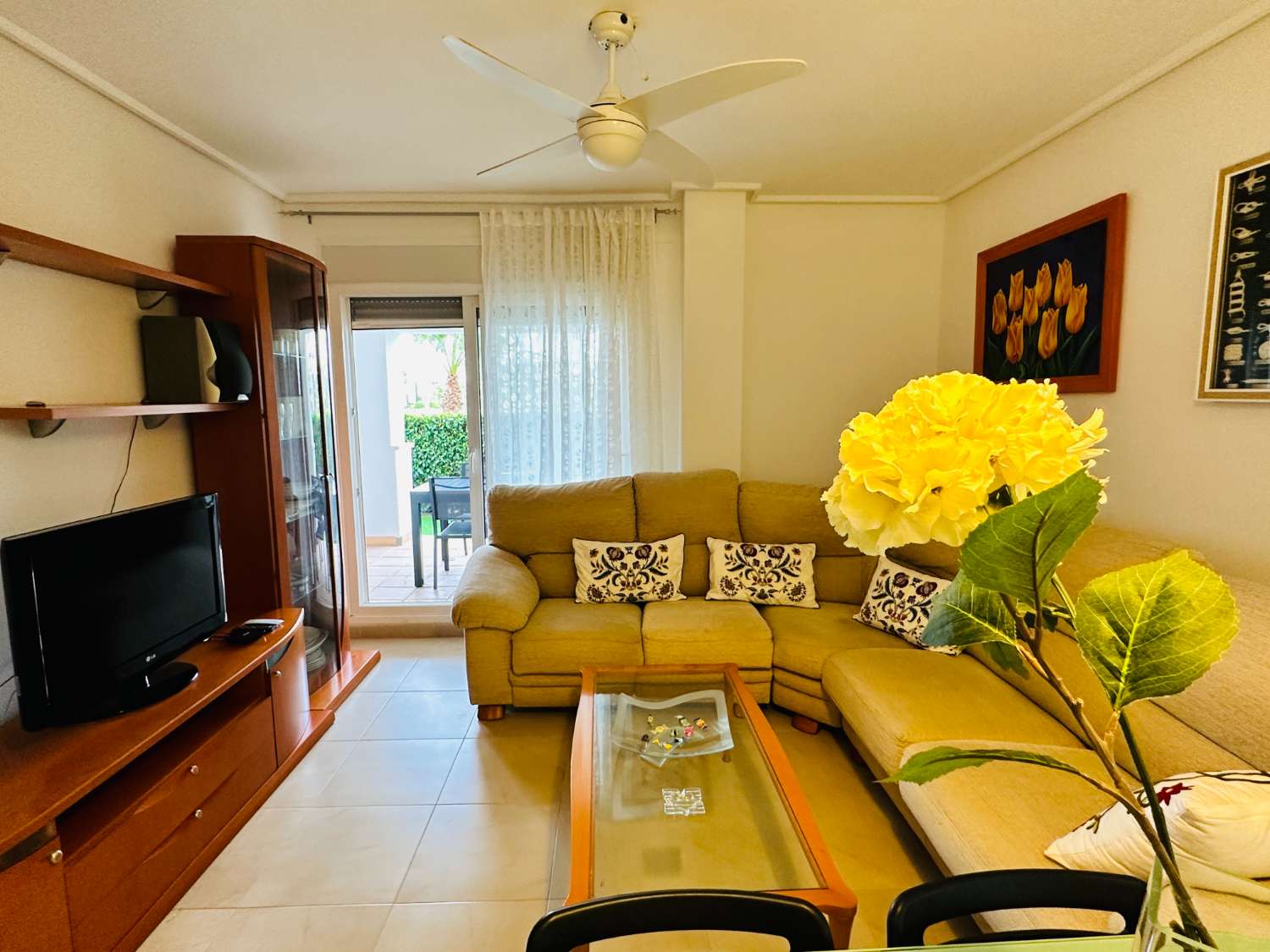 GROUND FLOOR APARTMENT WITH FABULOUS VIEWS IN LA TORRE GOLF RESORT