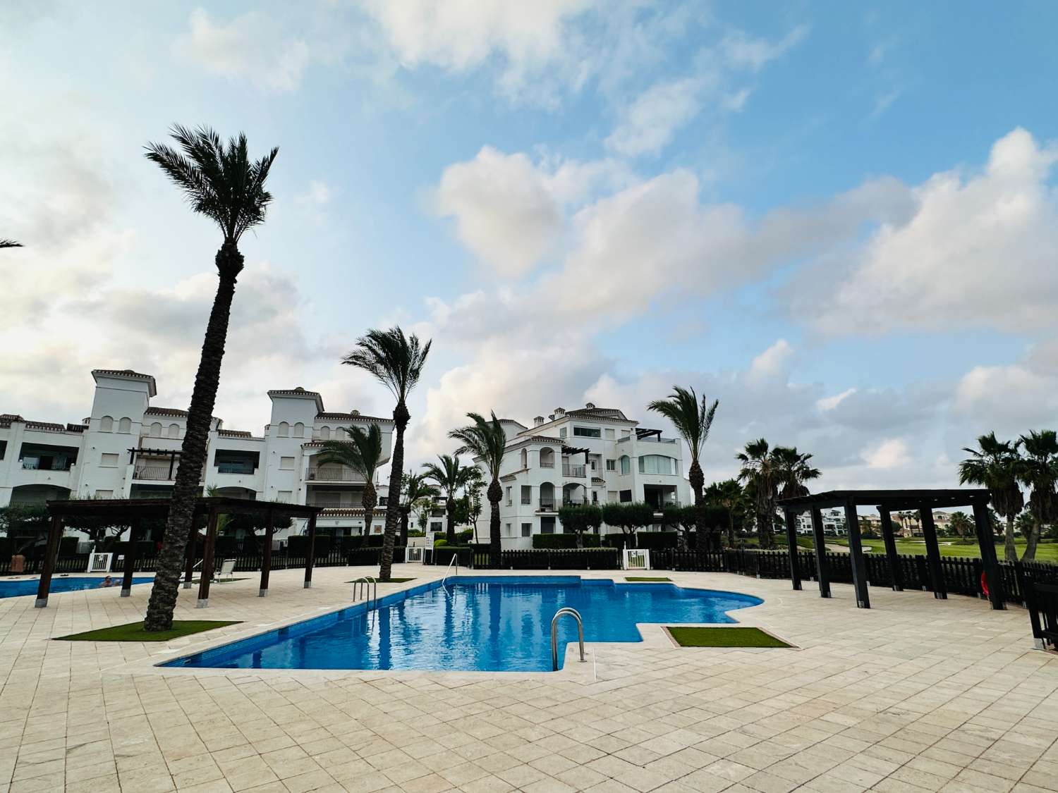 GROUND FLOOR APARTMENT WITH FABULOUS VIEWS IN LA TORRE GOLF RESORT