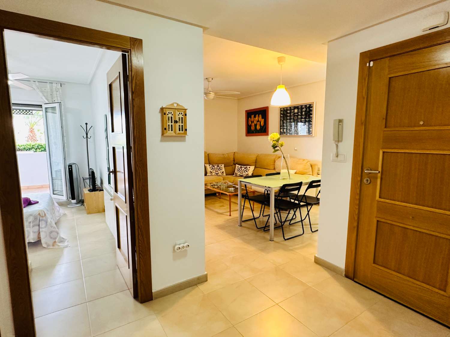 APARTAMENT EN PLANTA BAIXA AMB FABULOSES VISTES A LA TORRE GOLF RESORT