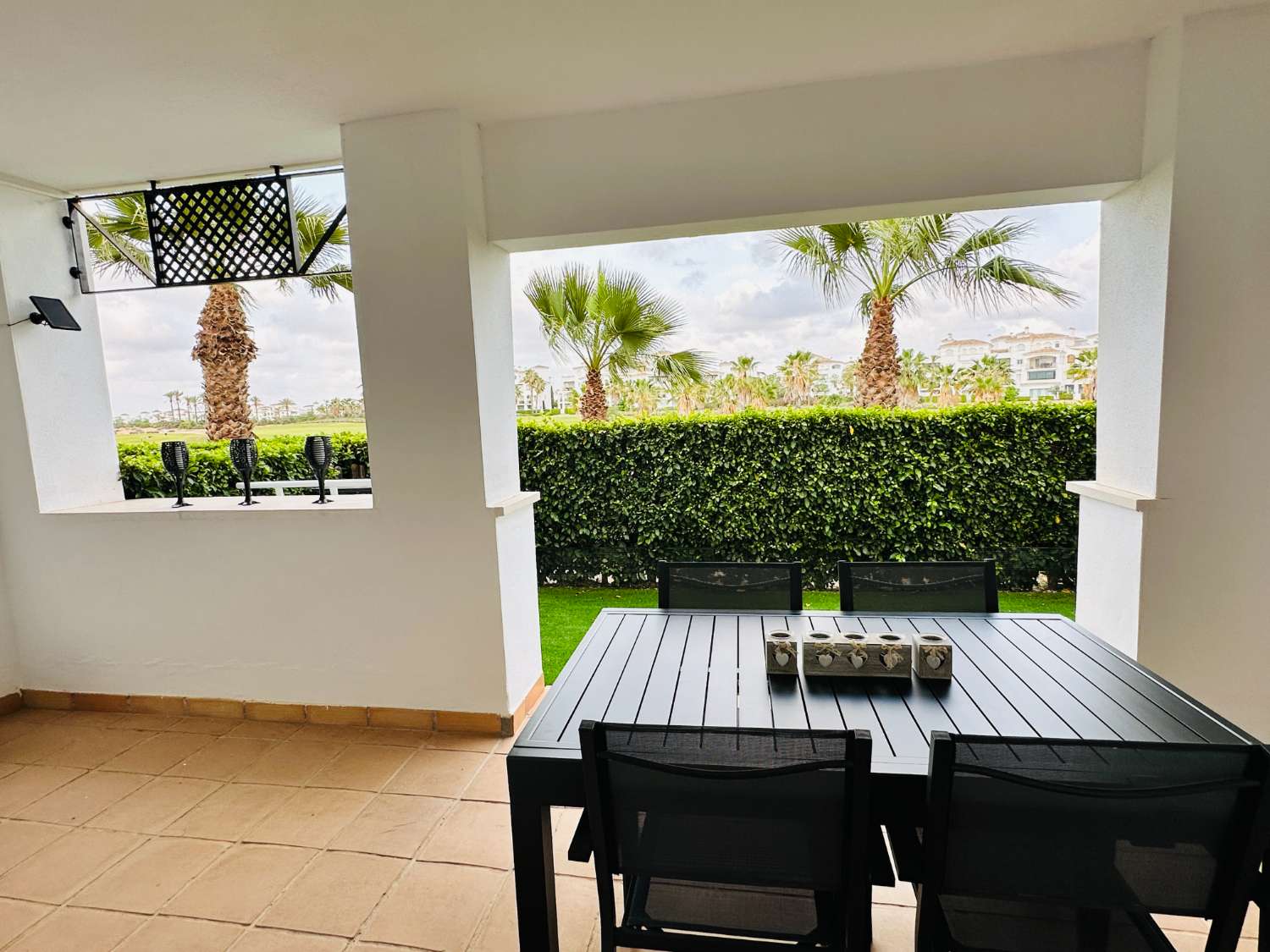 GROUND FLOOR APARTMENT WITH FABULOUS VIEWS IN LA TORRE GOLF RESORT