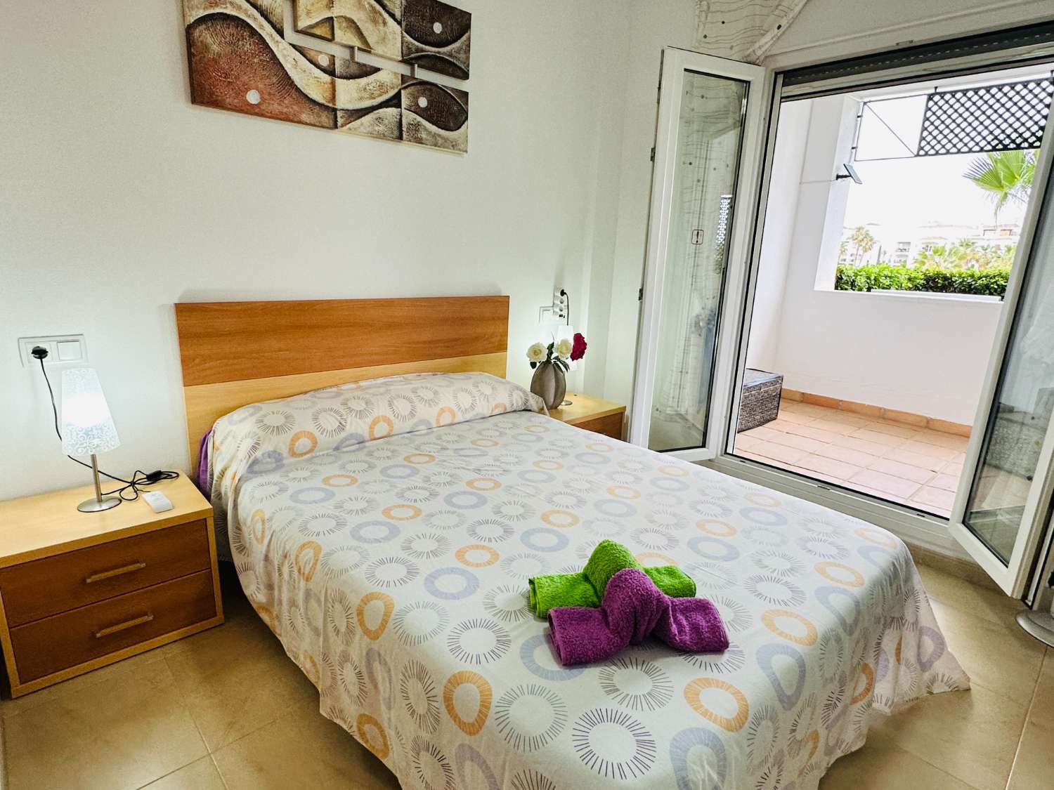 GROUND FLOOR APARTMENT WITH FABULOUS VIEWS IN LA TORRE GOLF RESORT