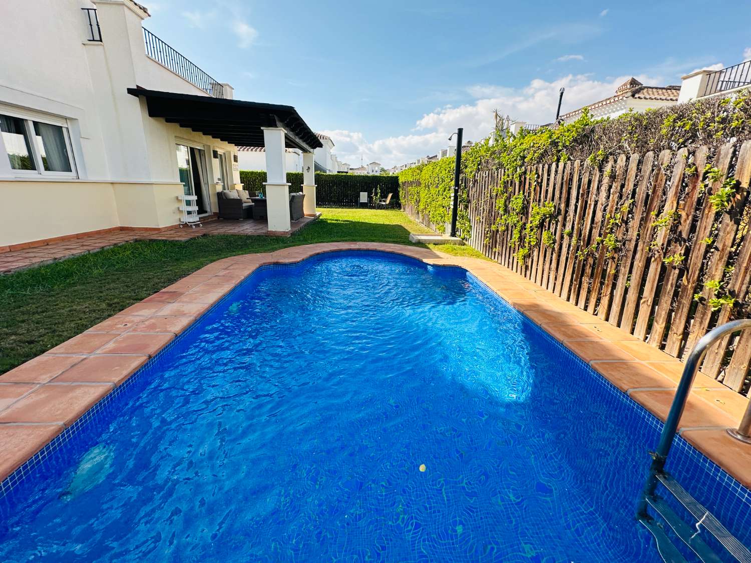 NOW YOU CAN PURCHASE THIS WONDERFUL VILLA WITH PRIVATE POOL IN LA TORRE GOLF RESORT