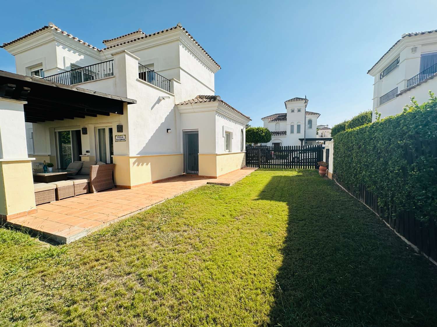 JETZT KÖNNEN SIE DIESE WUNDERBARE VILLA MIT PRIVATEM POOL IM LA TORRE GOLF RESORT KAUFEN