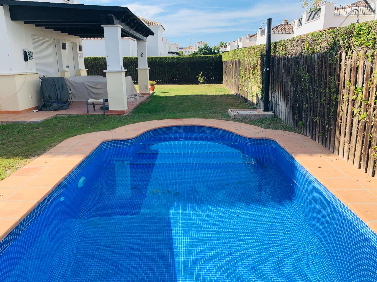 NOW YOU CAN PURCHASE THIS WONDERFUL VILLA WITH PRIVATE POOL IN LA TORRE GOLF RESORT