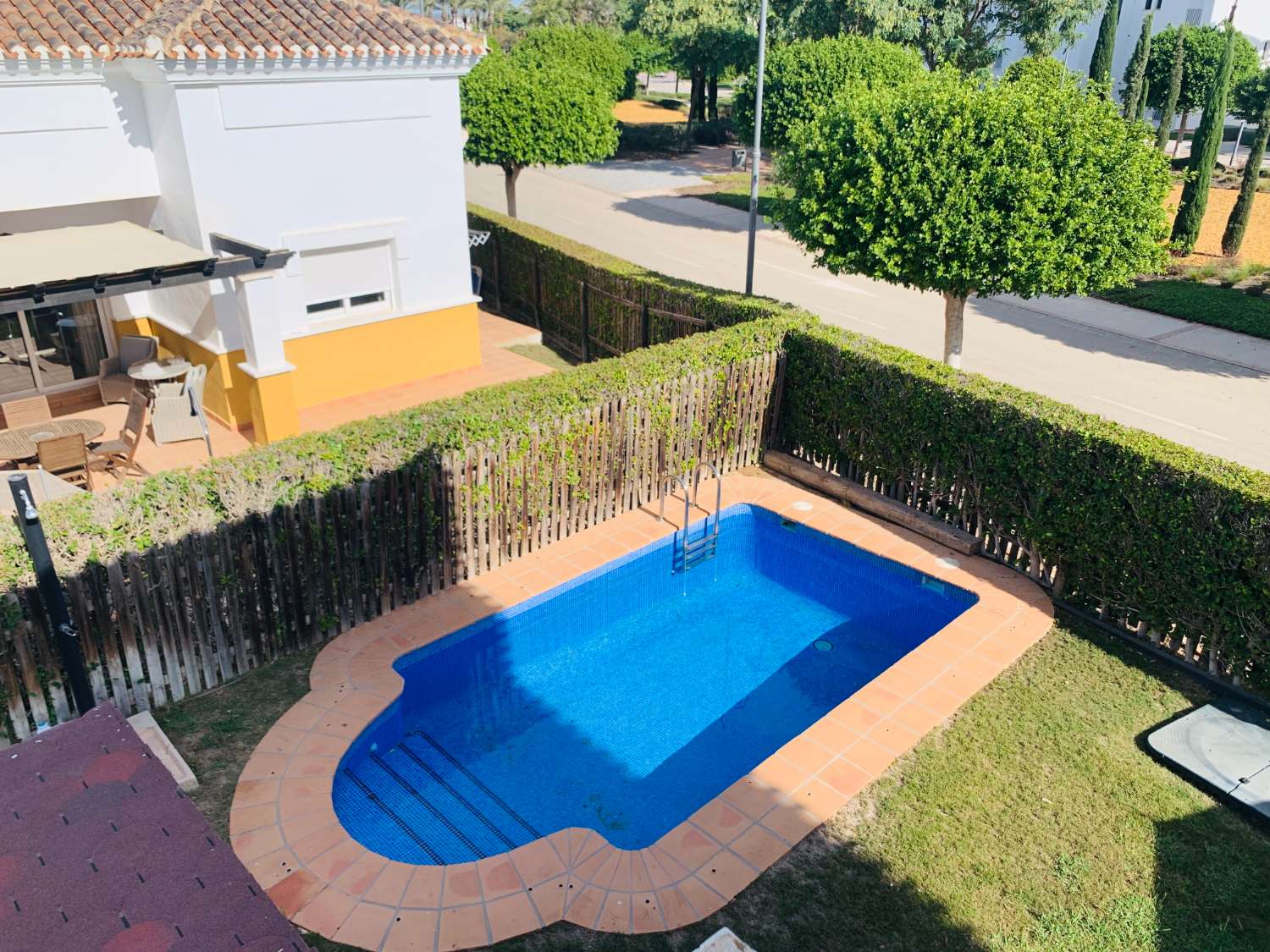 JETZT KÖNNEN SIE DIESE WUNDERBARE VILLA MIT PRIVATEM POOL IM LA TORRE GOLF RESORT KAUFEN