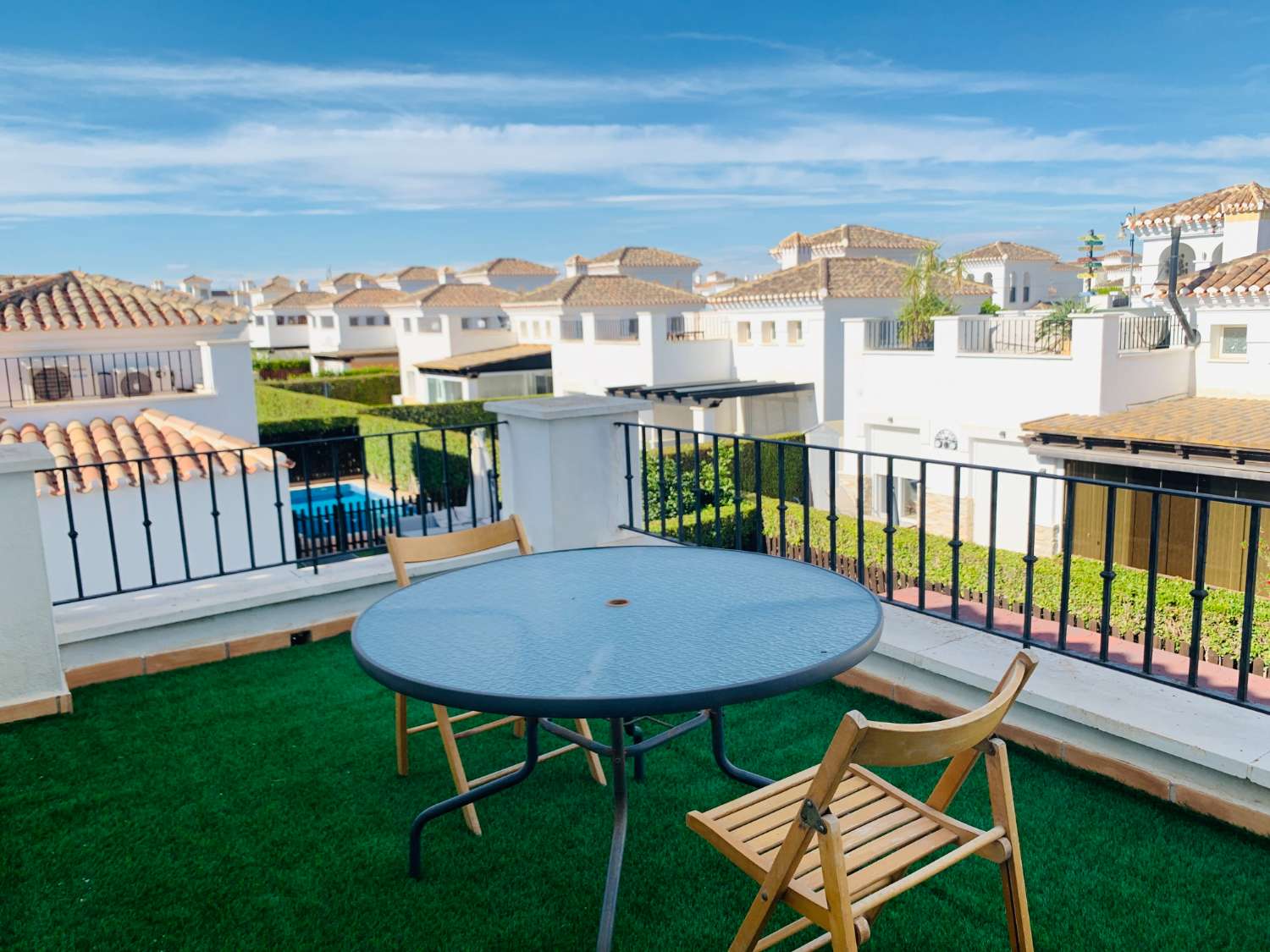 NOW YOU CAN PURCHASE THIS WONDERFUL VILLA WITH PRIVATE POOL IN LA TORRE GOLF RESORT
