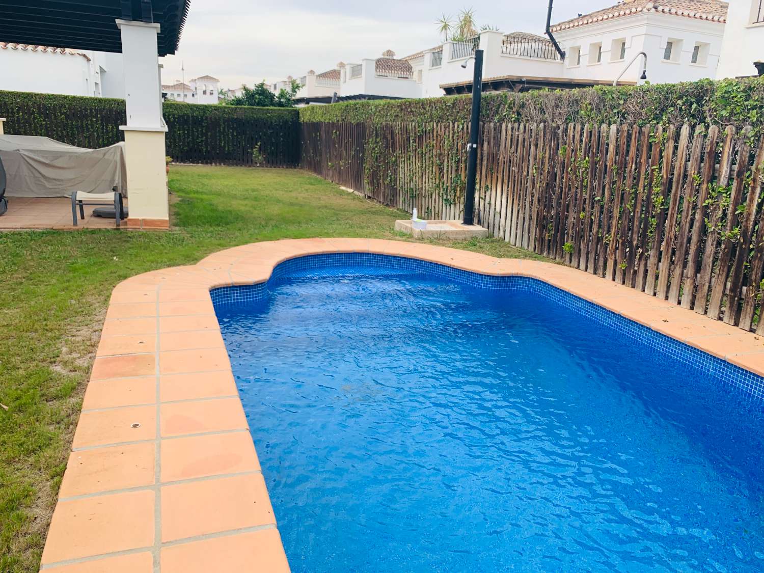 NOW YOU CAN PURCHASE THIS WONDERFUL VILLA WITH PRIVATE POOL IN LA TORRE GOLF RESORT