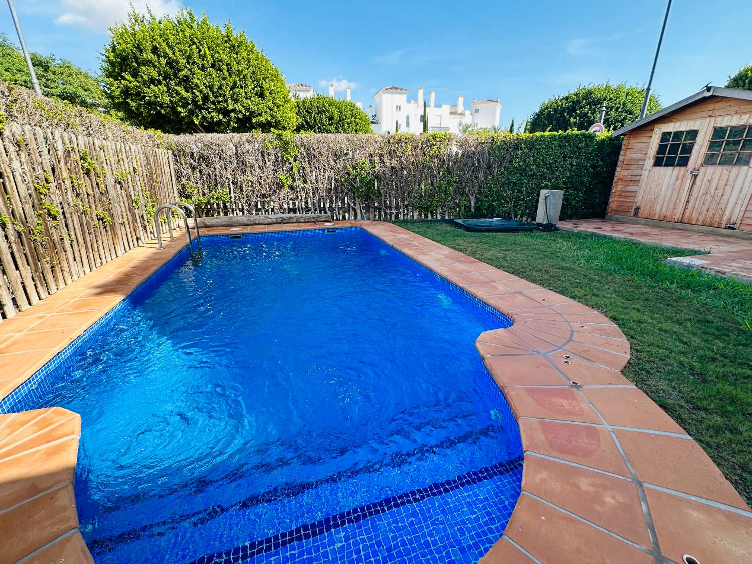 NOW YOU CAN PURCHASE THIS WONDERFUL VILLA WITH PRIVATE POOL IN LA TORRE GOLF RESORT