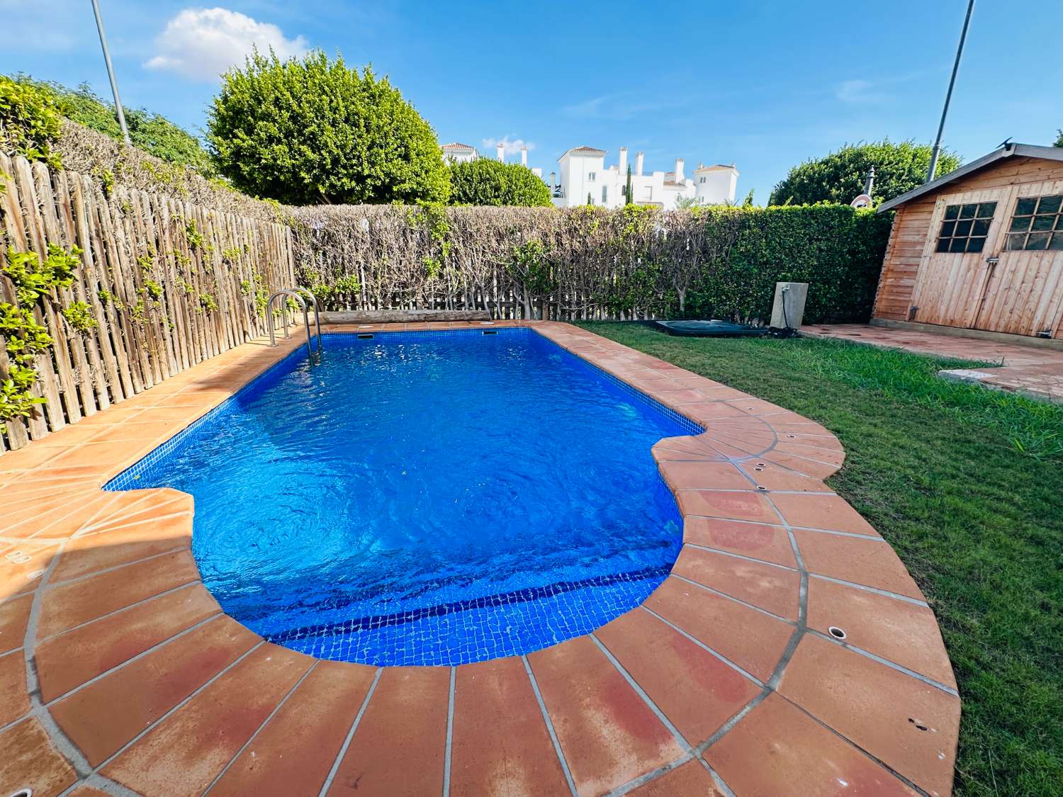 NOW YOU CAN PURCHASE THIS WONDERFUL VILLA WITH PRIVATE POOL IN LA TORRE GOLF RESORT