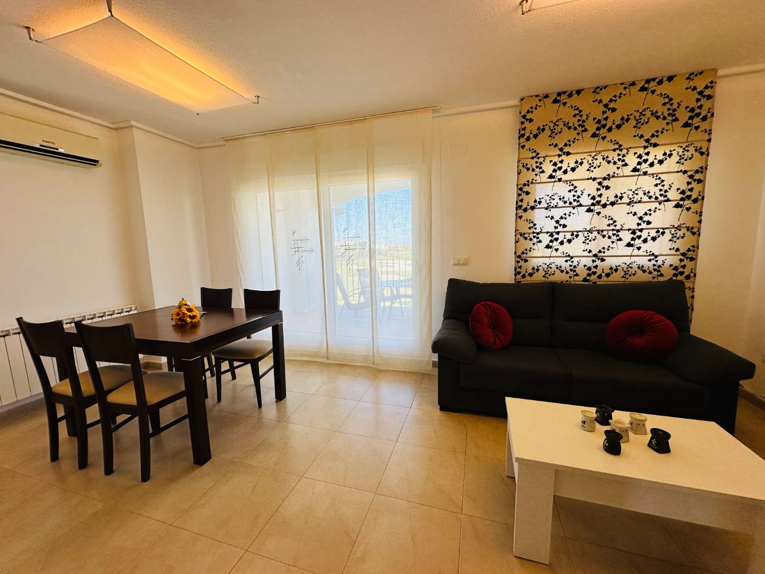 SE VENDE EXCLUSIVO APARTAMENTO EN LA TORRE GOLF RESORT (TORRE-PACHECO)