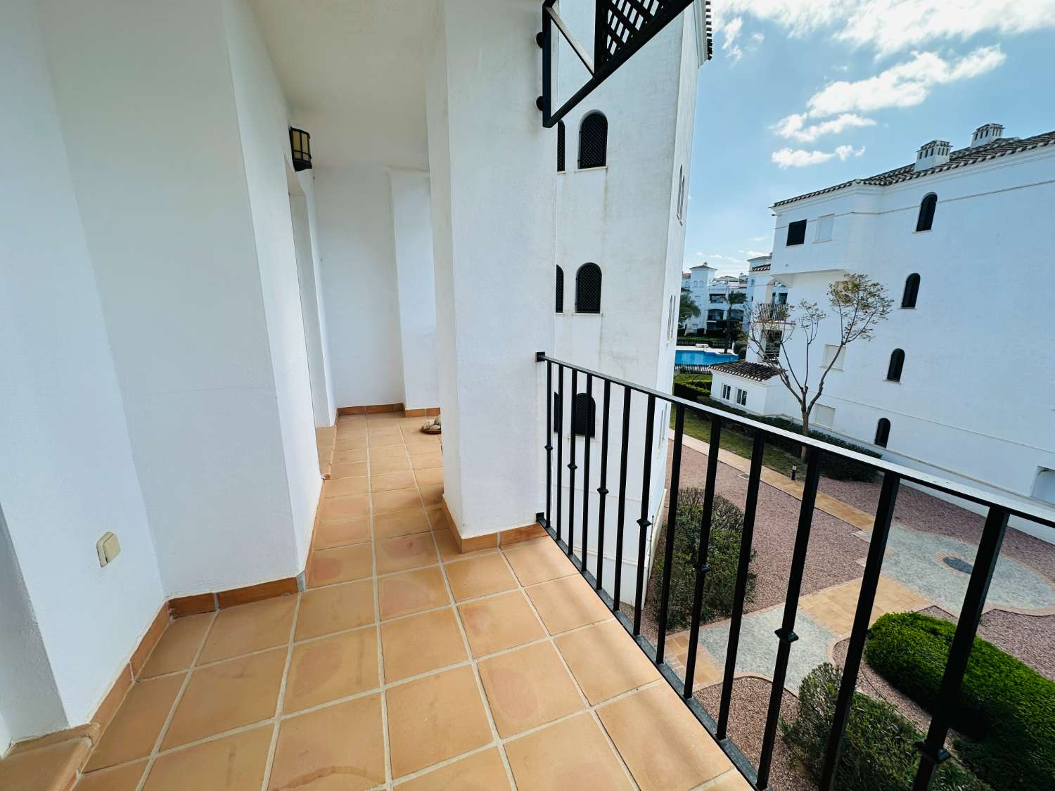 SE VENDE EXCLUSIVO APARTAMENTO EN LA TORRE GOLF RESORT (TORRE-PACHECO)