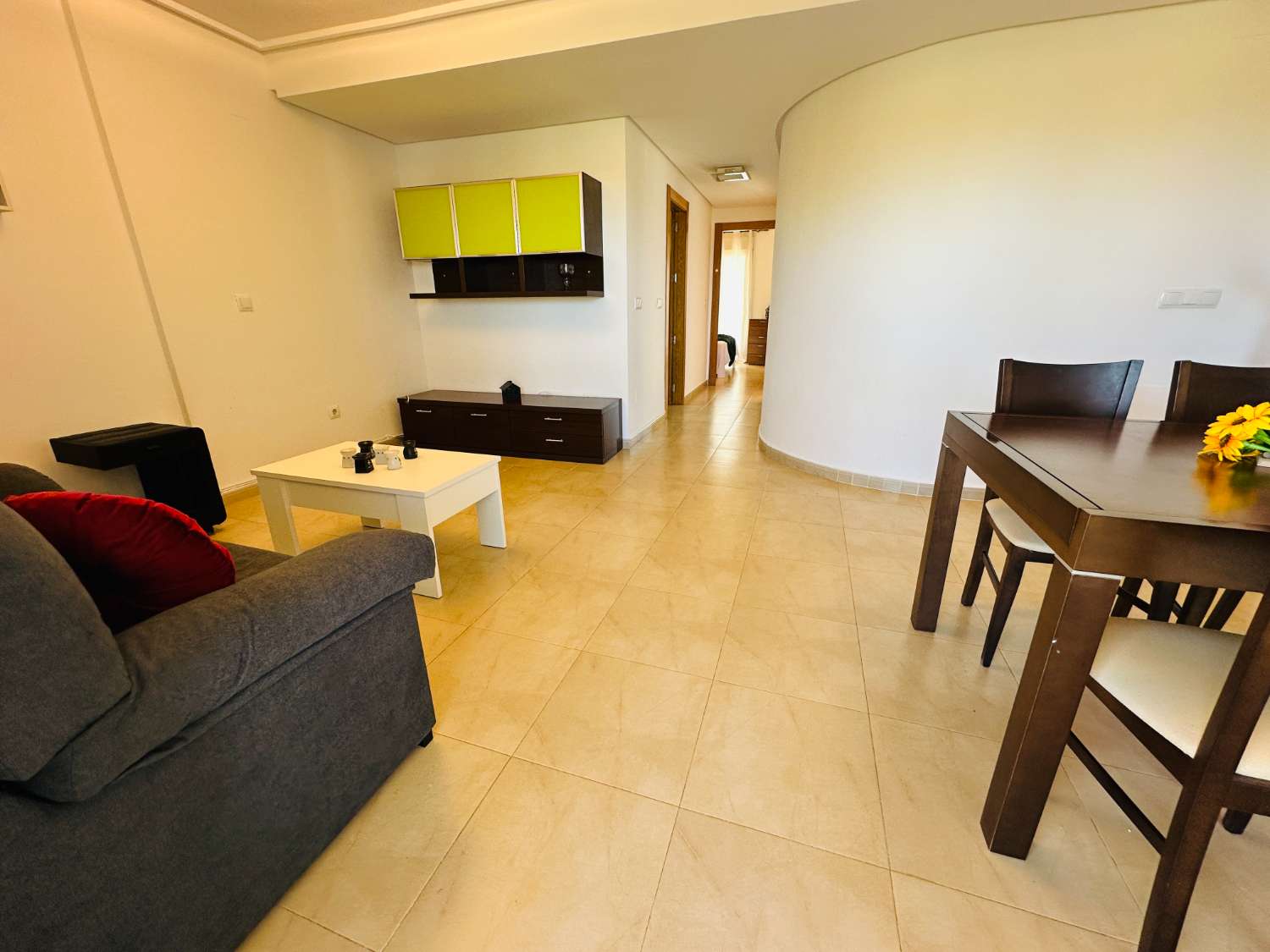 SE VENDE EXCLUSIVO APARTAMENTO EN LA TORRE GOLF RESORT (TORRE-PACHECO)