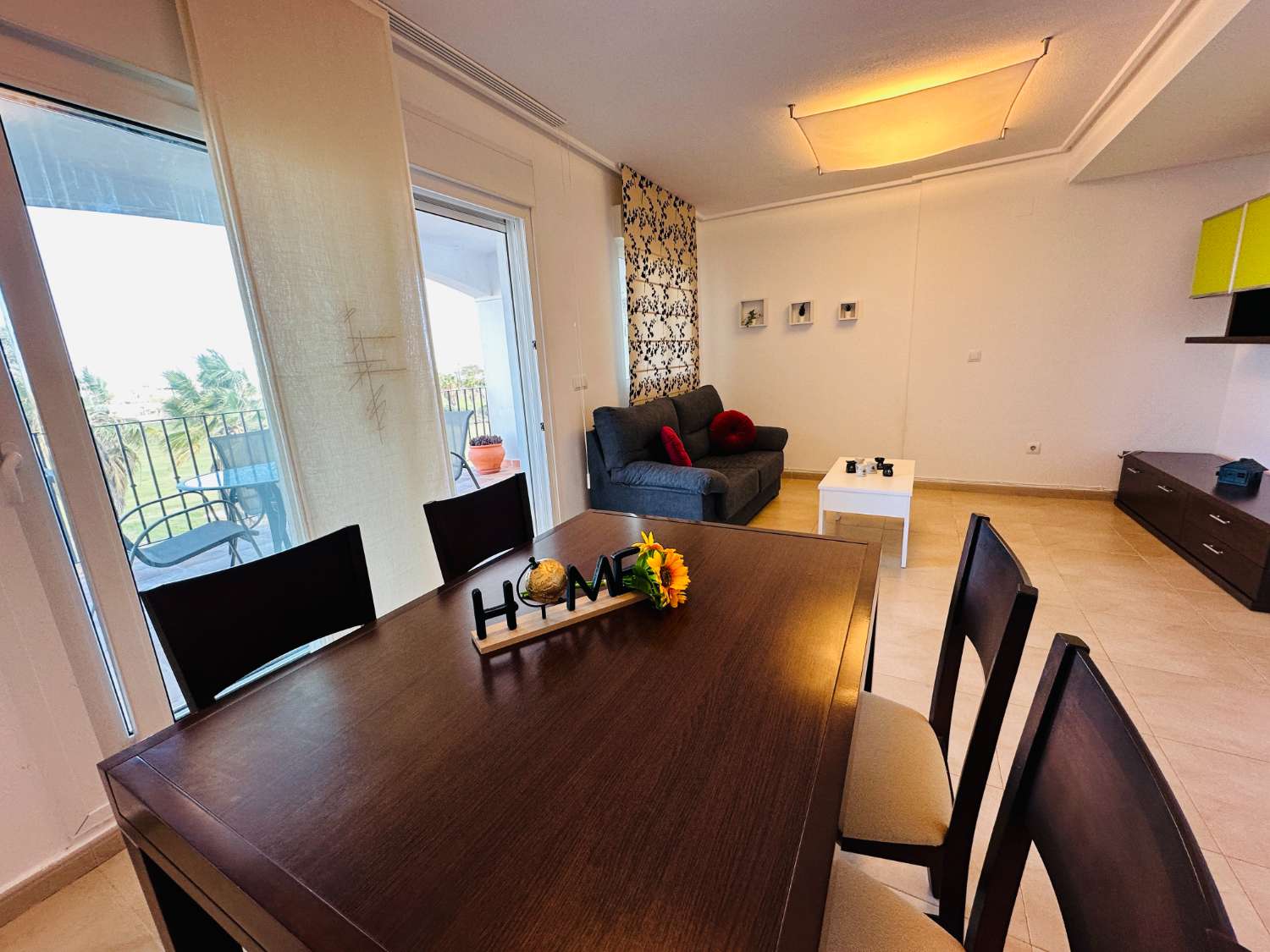 SE VENDE EXCLUSIVO APARTAMENTO EN LA TORRE GOLF RESORT (TORRE-PACHECO)