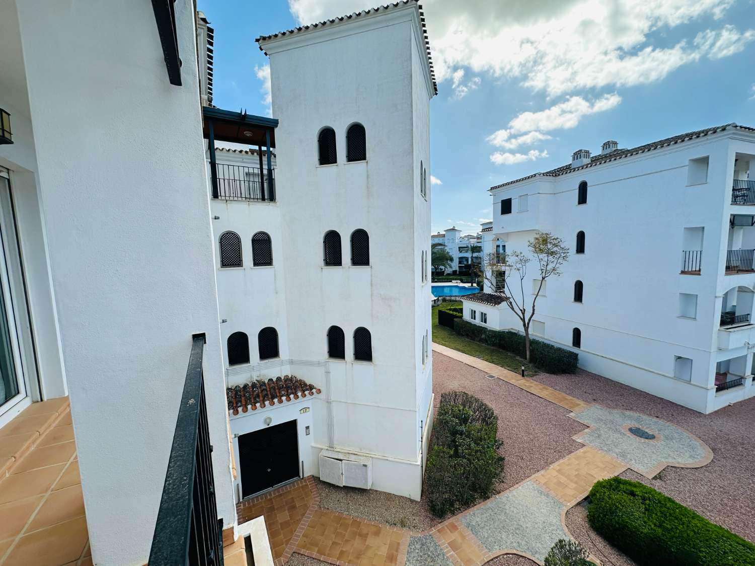 SE VENDE EXCLUSIVO APARTAMENTO EN LA TORRE GOLF RESORT (TORRE-PACHECO)